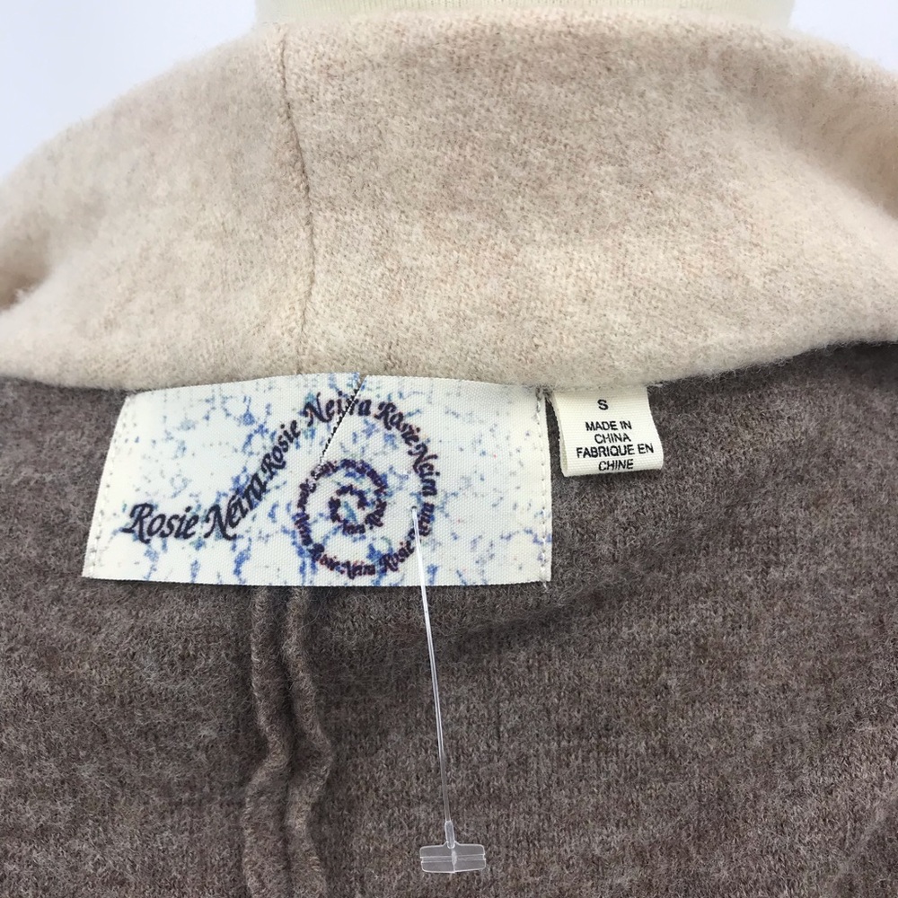 NEW Anthropologie Rosie Neira Denisse Wrap Sweater - Picture 6 of 7